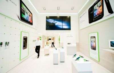 HTC concept store