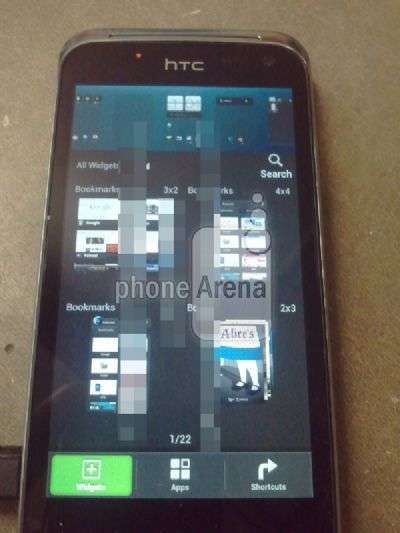 HTC leaked ICS
