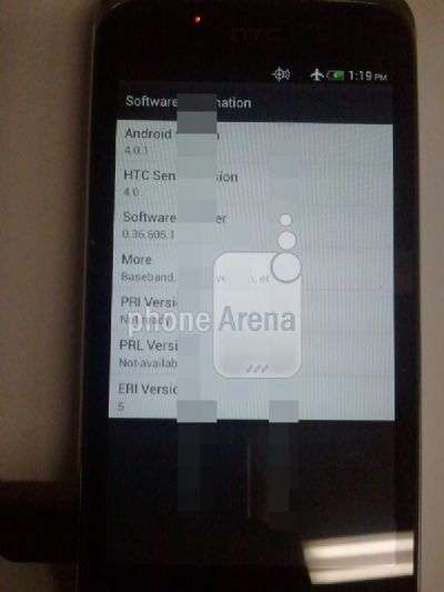 HTC leaked ICS