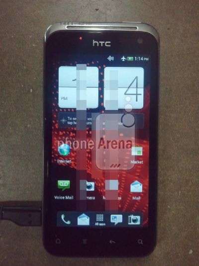HTC leaked ICS