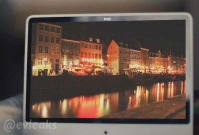 HTC tablet