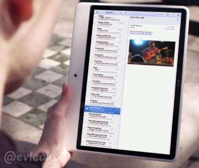 HTC tablet