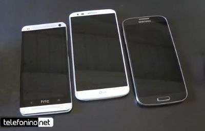HTCOne LGG2 GalaxyS4