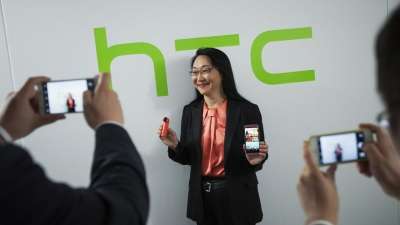 Il CEO di Htc Cher Wang