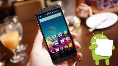 Android 6.0 su Htc One M8