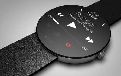 Concpet di uno smartwatch Htc