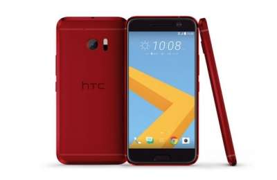 HTC 10, camillia red version