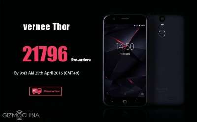 Vernee Thor 