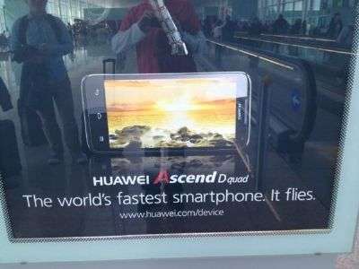 Huawei Ascend D quad