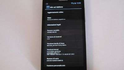 Huawei Ascend D1 quad XL