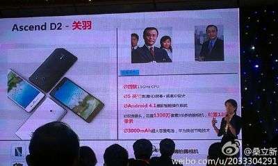 Huawei Ascend D2