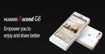 Huawei Ascend G6