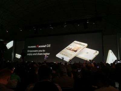 Huawei Ascend G6