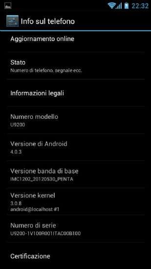 Huawei Ascend P1