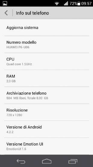 Huawei Ascend P6
