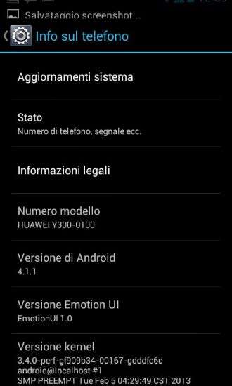 Huawei Ascend Y300