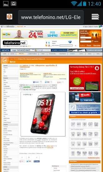 Huawei Ascend Y300