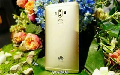 Huawei Mate 9 - immagine dal vero