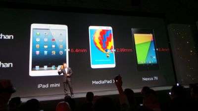 Huawei MediaPad X1