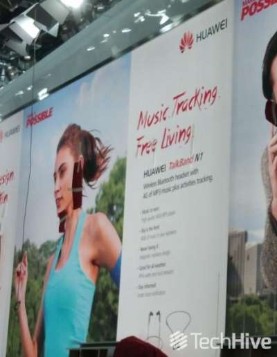 I poster Huawei al MWC