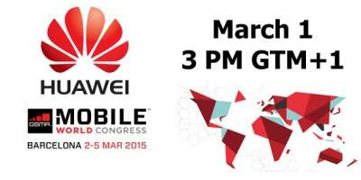 L'invito Huawei per il MWC
