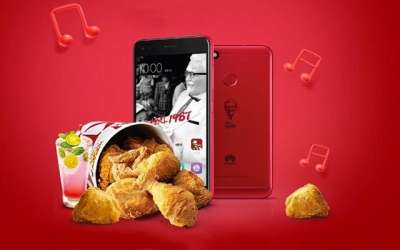 huawei smartphone kfc