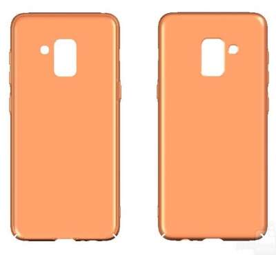 I presunti case per il Galaxy A5 2018