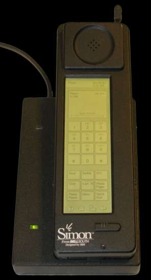IBM Simon, il primo smartphone