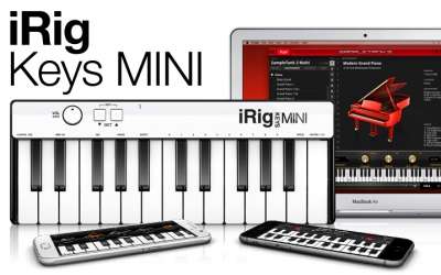 IK Multimedia iRig Keys Mini