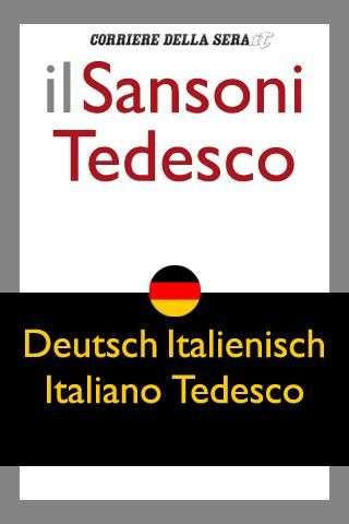 IL SANSONI TEDESCO