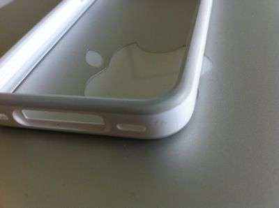 Il Bumper danneggiato