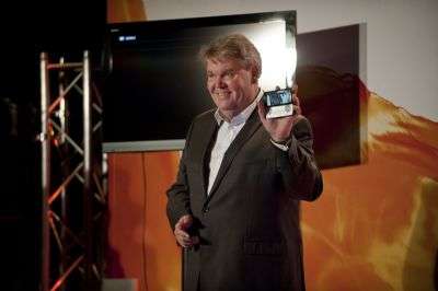 Il CEO e Presidente di Sony Ericsson Bert Nordberg