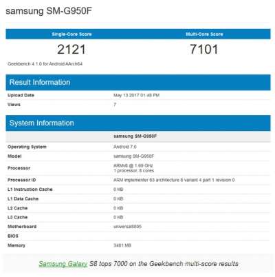 samsung galaxy s7 geekbench 4 samsung galaxy s7 geekbench 4