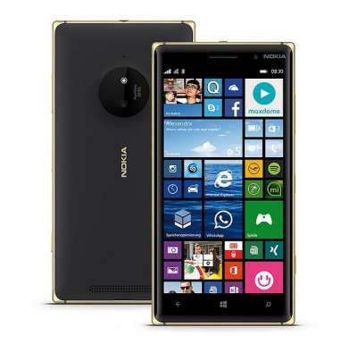 Il Lumia 830 Gold Edition, per ora disponibile solo in Germania
