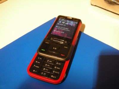 Il Nokia 5610 Xpress Music