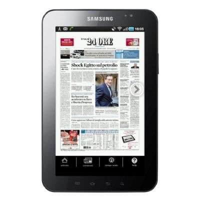 Il Sole 24 ORE su Galaxy Tab