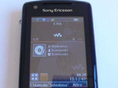 Il Sonyericsson w960i