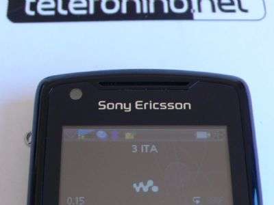 Il Sonyericsson w960i