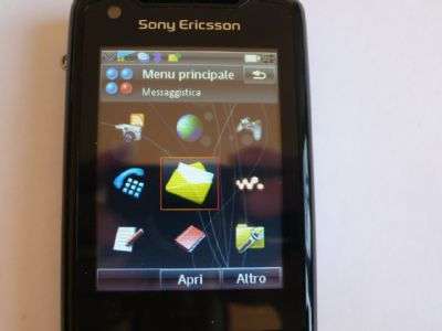 Il Sonyericsson w960i