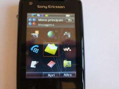 Il Sonyericsson w960i