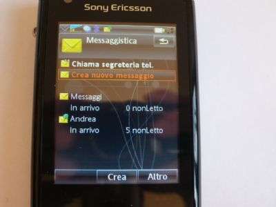 Il Sonyericsson w960i