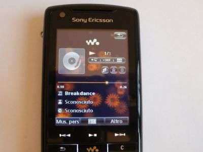 Il Sonyericsson w960i