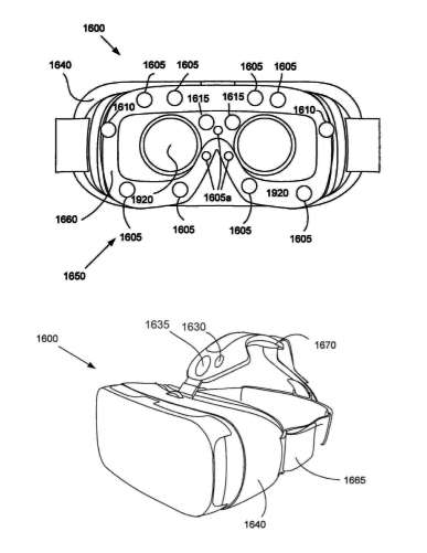 Il brevetto per aggiornare il Gear VR