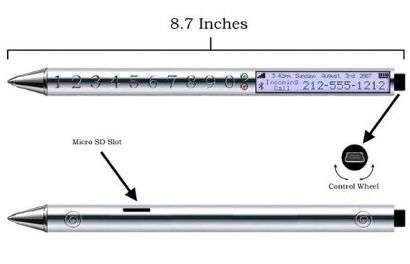 Il cellulare-penna