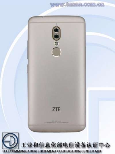 Il device ZTE (back)