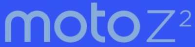 Il logo del Moto Z2