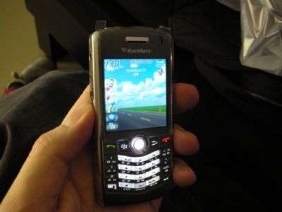 Il nuovo Blackberry Pearl 8110