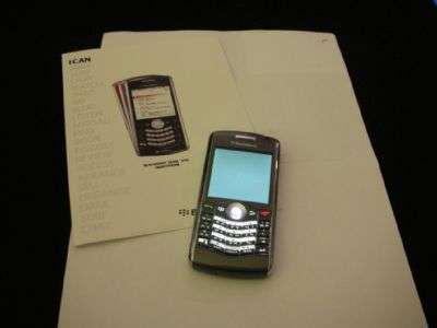 Il nuovo Blackberry Pearl 8110