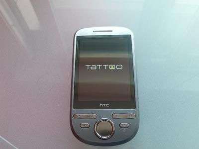 Il nuovo HTC Tattoo 