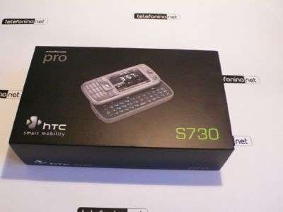 Il nuovo HTC s730